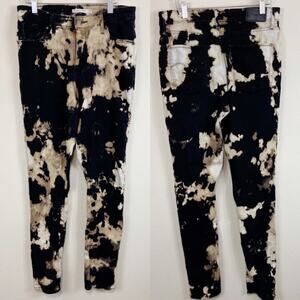 Levi’s 721 Custom Bleached High Rise Jeans Sz 31